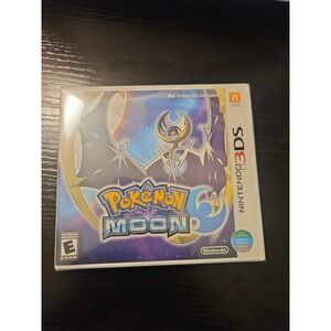POKEMON MOON NEW SEALED 2016 Authentic Nintendo‎ 3DS